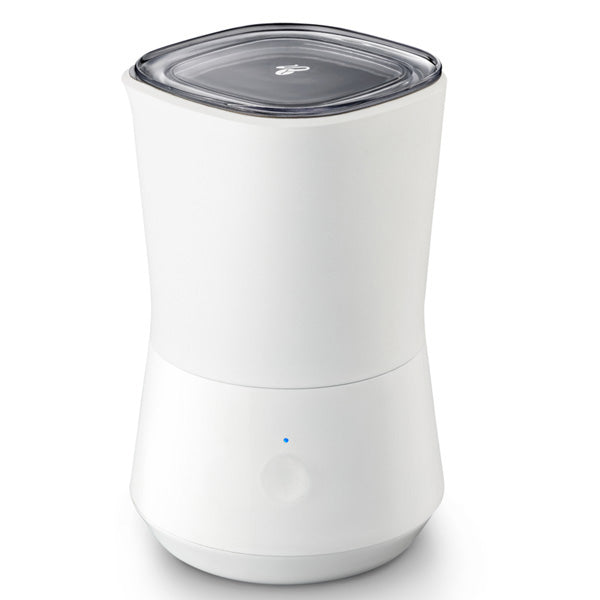 Aparat electric pentru spuma lapte, alb
