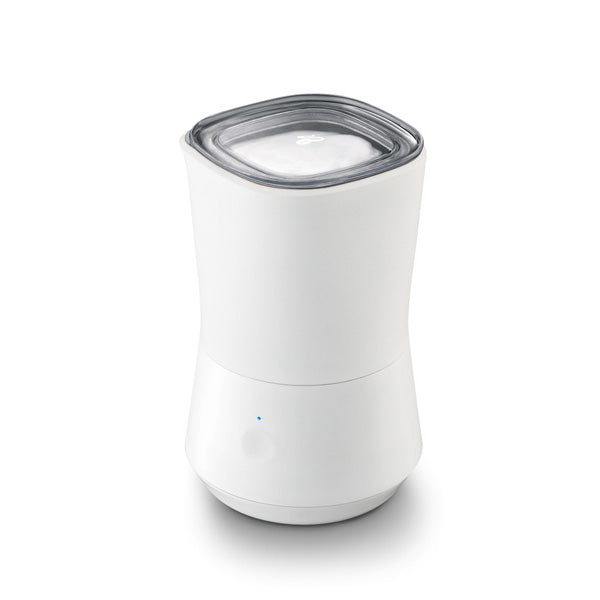 Aparat electric pentru spuma lapte, alb