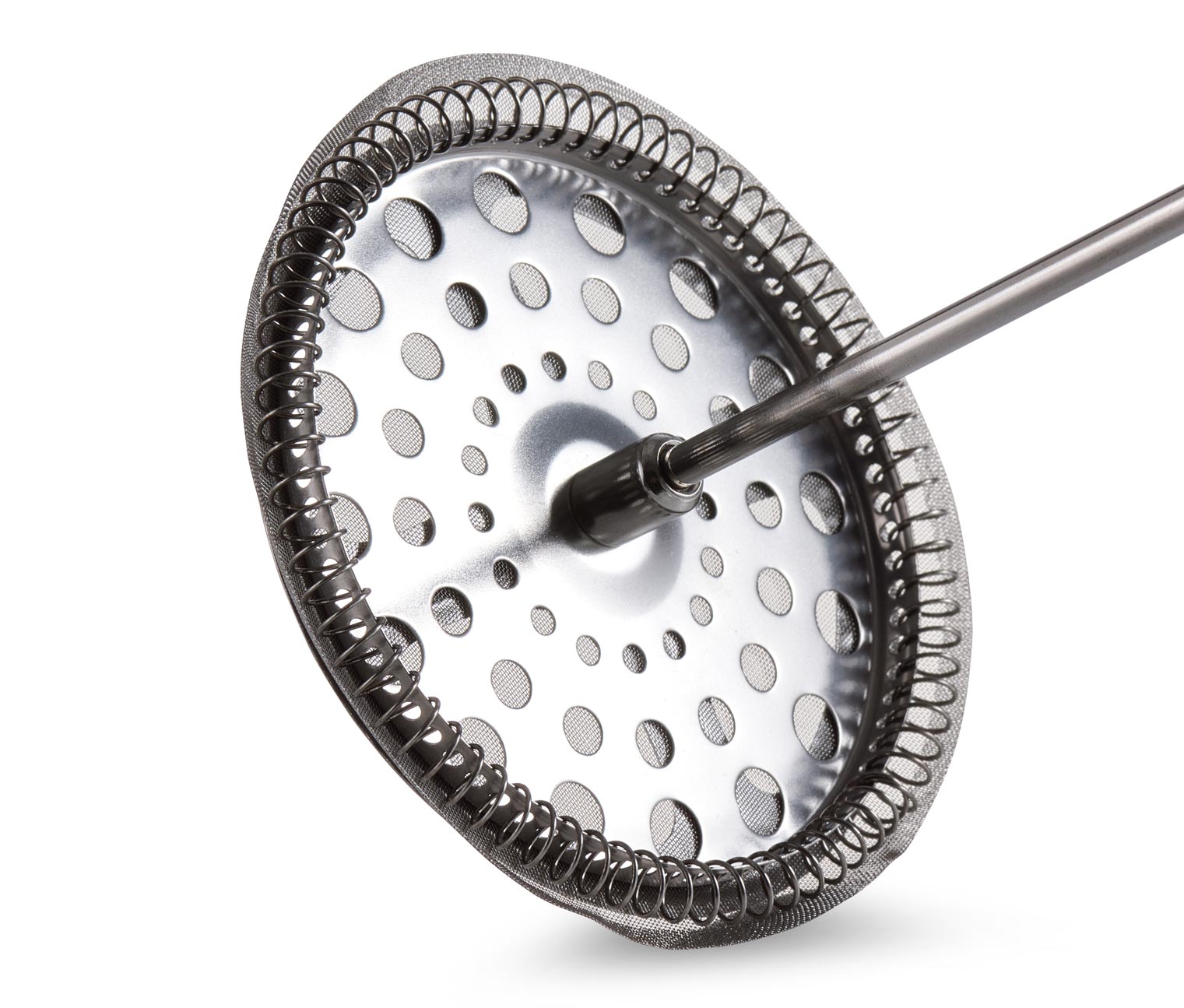 Presa franceza 300 ml, 2 cesti, neagra