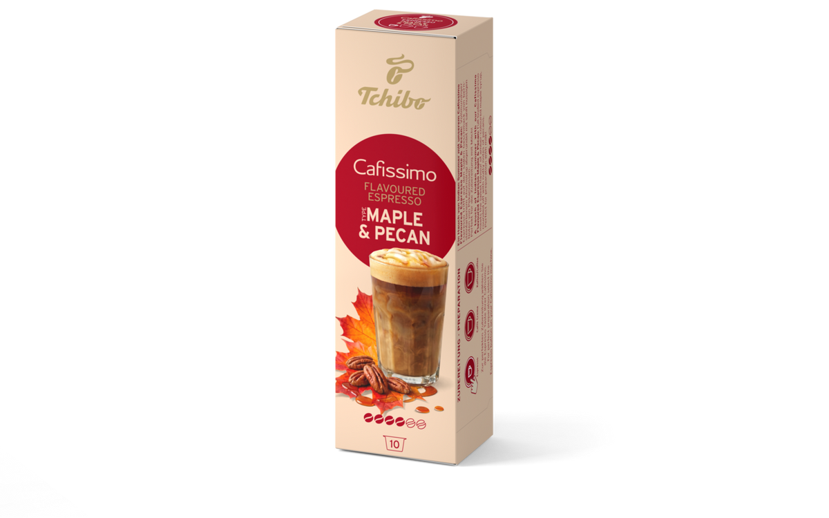 Cafissimo Espresso Maple & Pecan