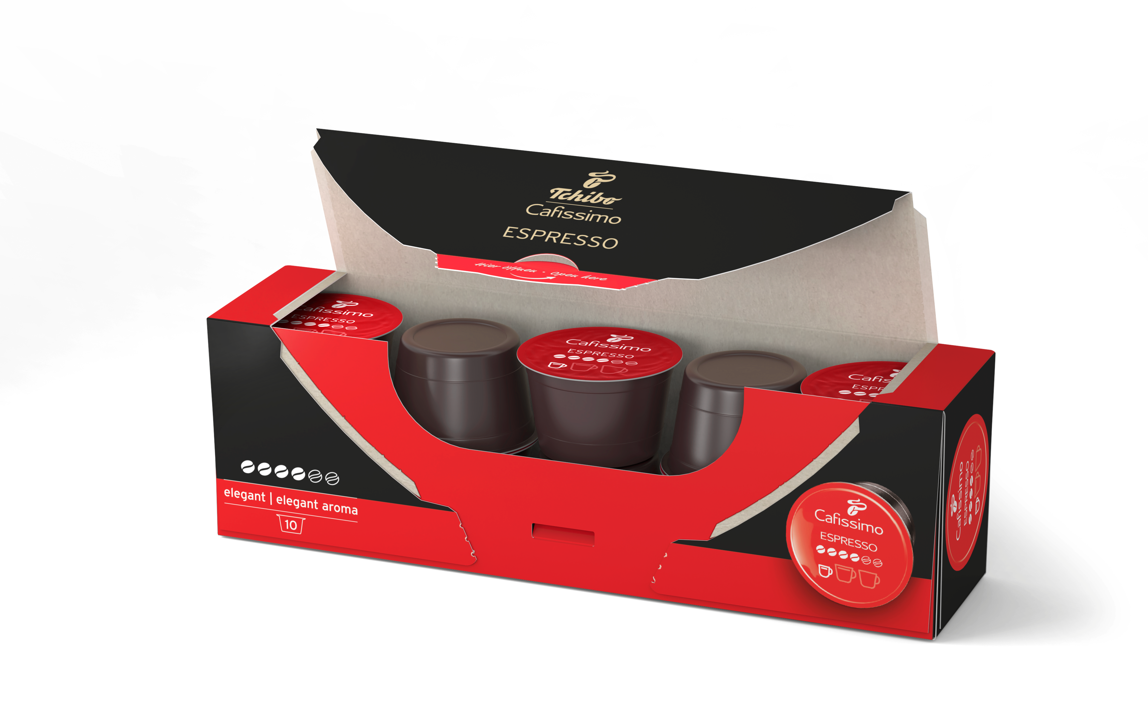 Cafissimo Espresso Elegant Aroma