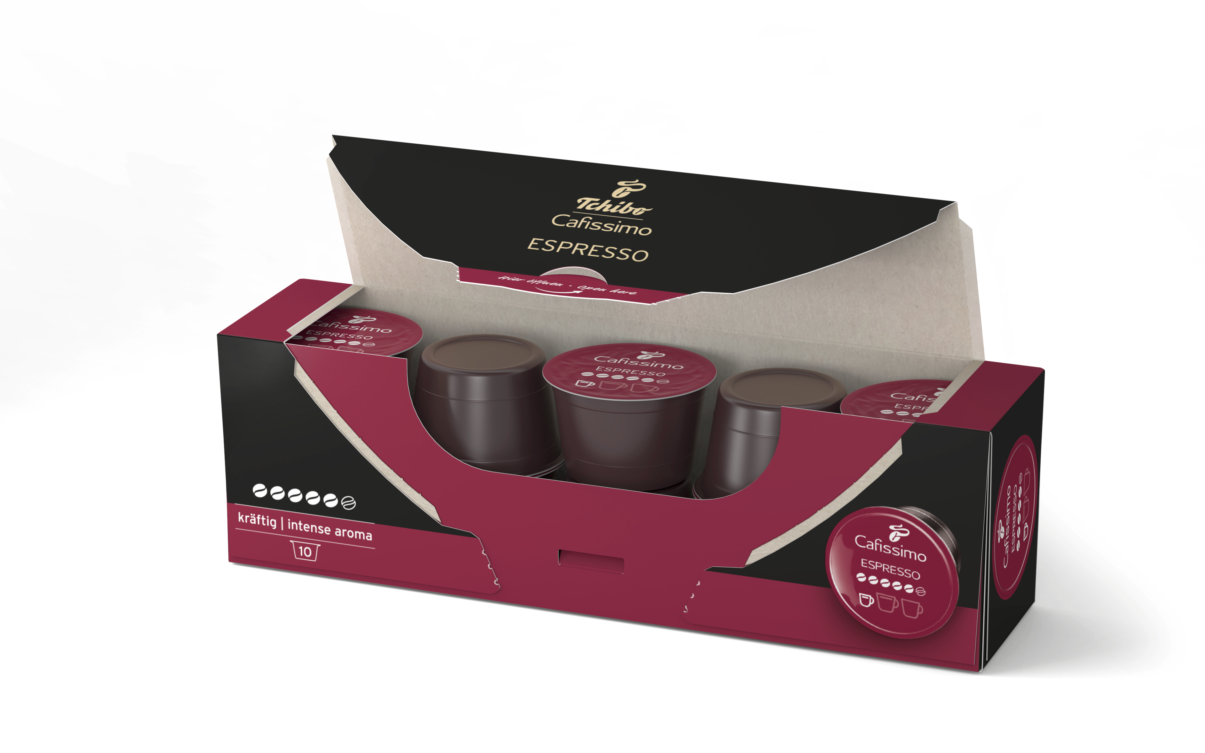 Cafissimo Espresso Intense Aroma