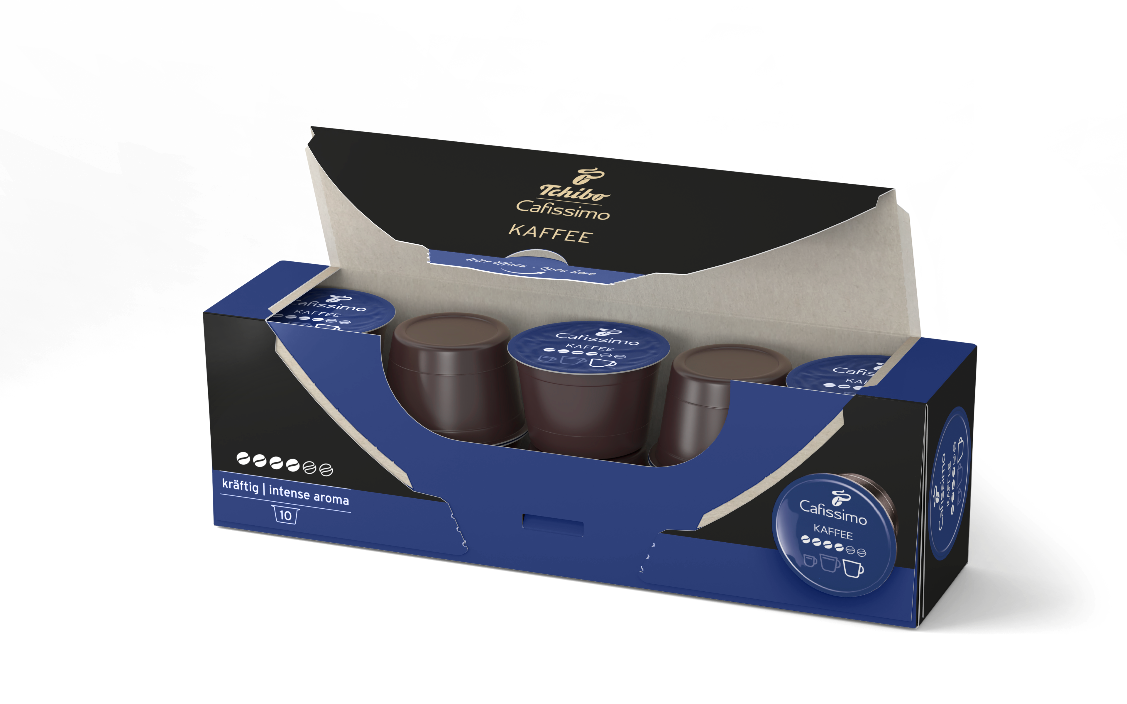 Cafissimo KAFFEE INTENSE AROMA