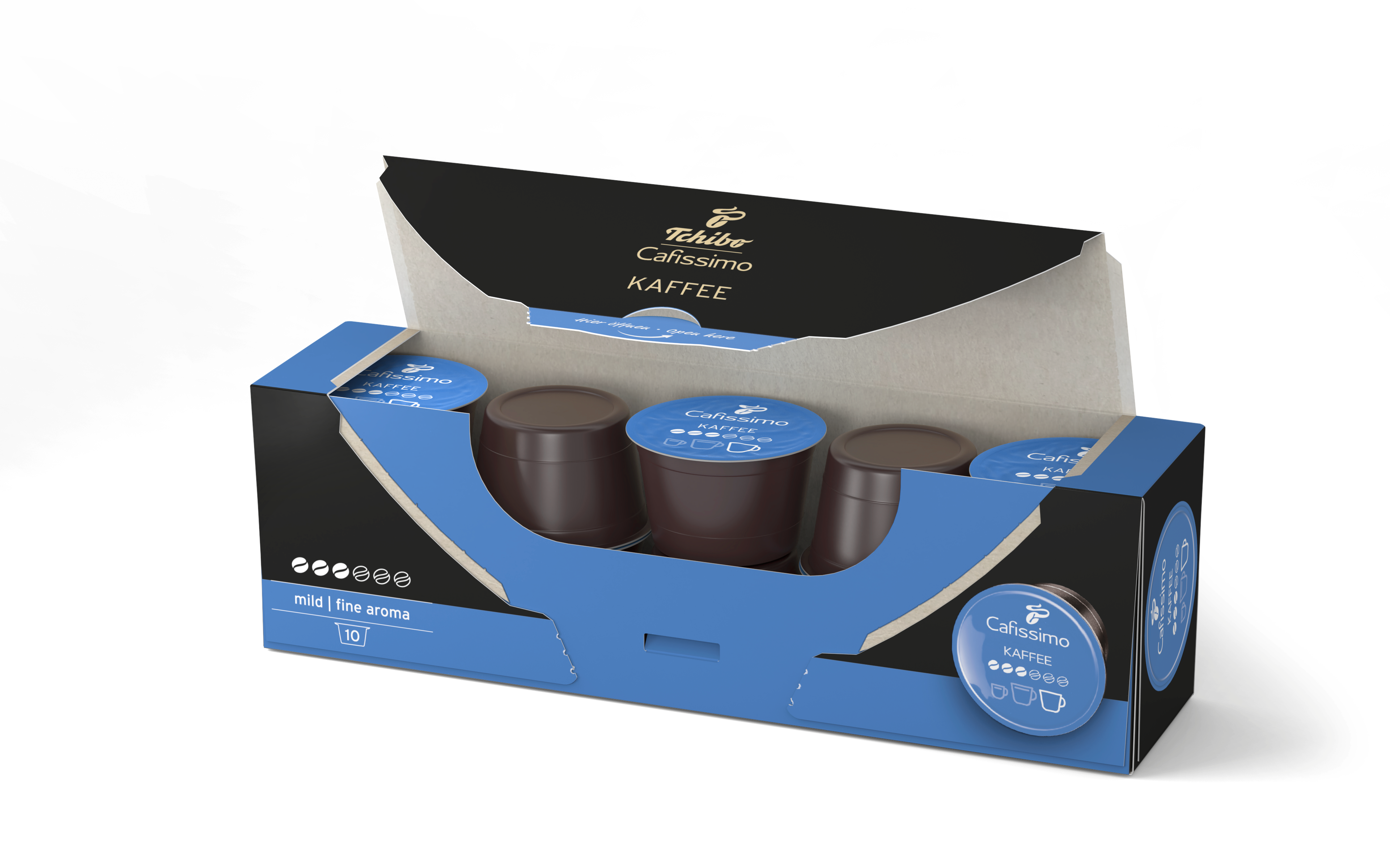 Capsule cafea Cafissimo KAFFEE Mild | Fine Aroma