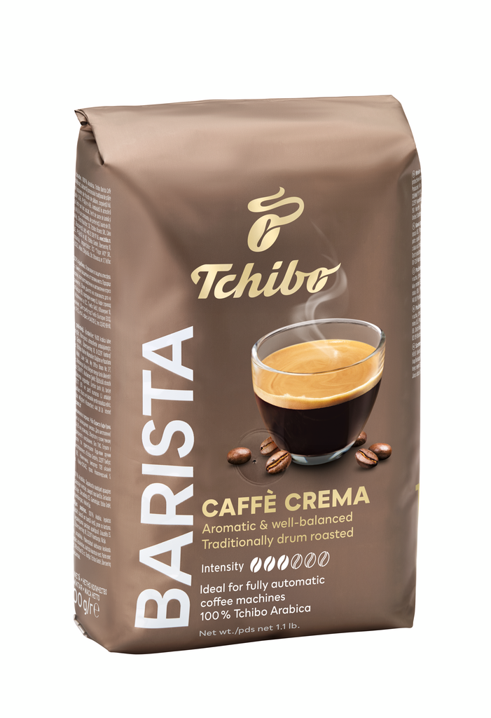 Cafea boabe Tchibo Barista Caffé Crema 500g