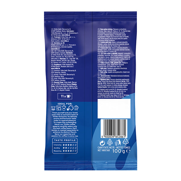 Tchibo Exclusive macinata 100g