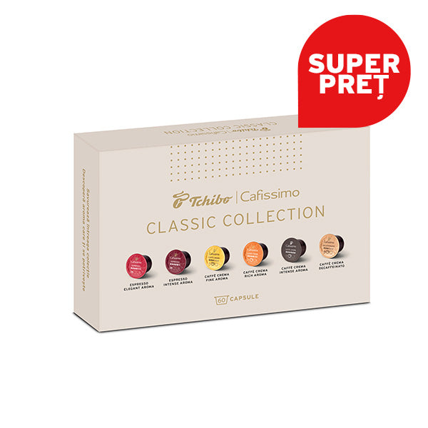 Pachet Cafissimo Classic Collection - 6 Sortimente