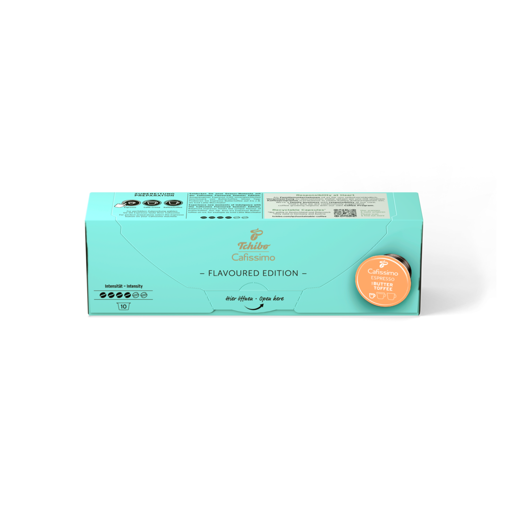 Cafissimo Espresso Buttertoffee