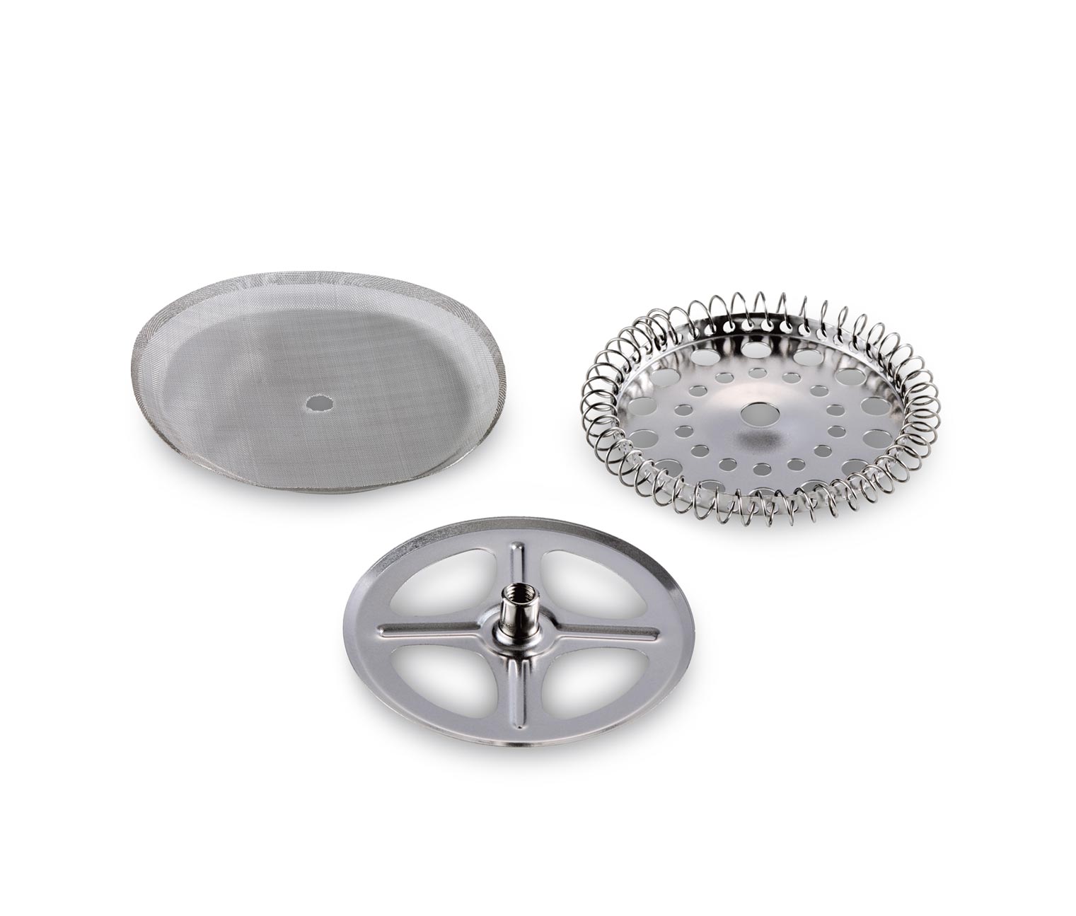 Presa franceza 300 ml, 2 cesti, neagra