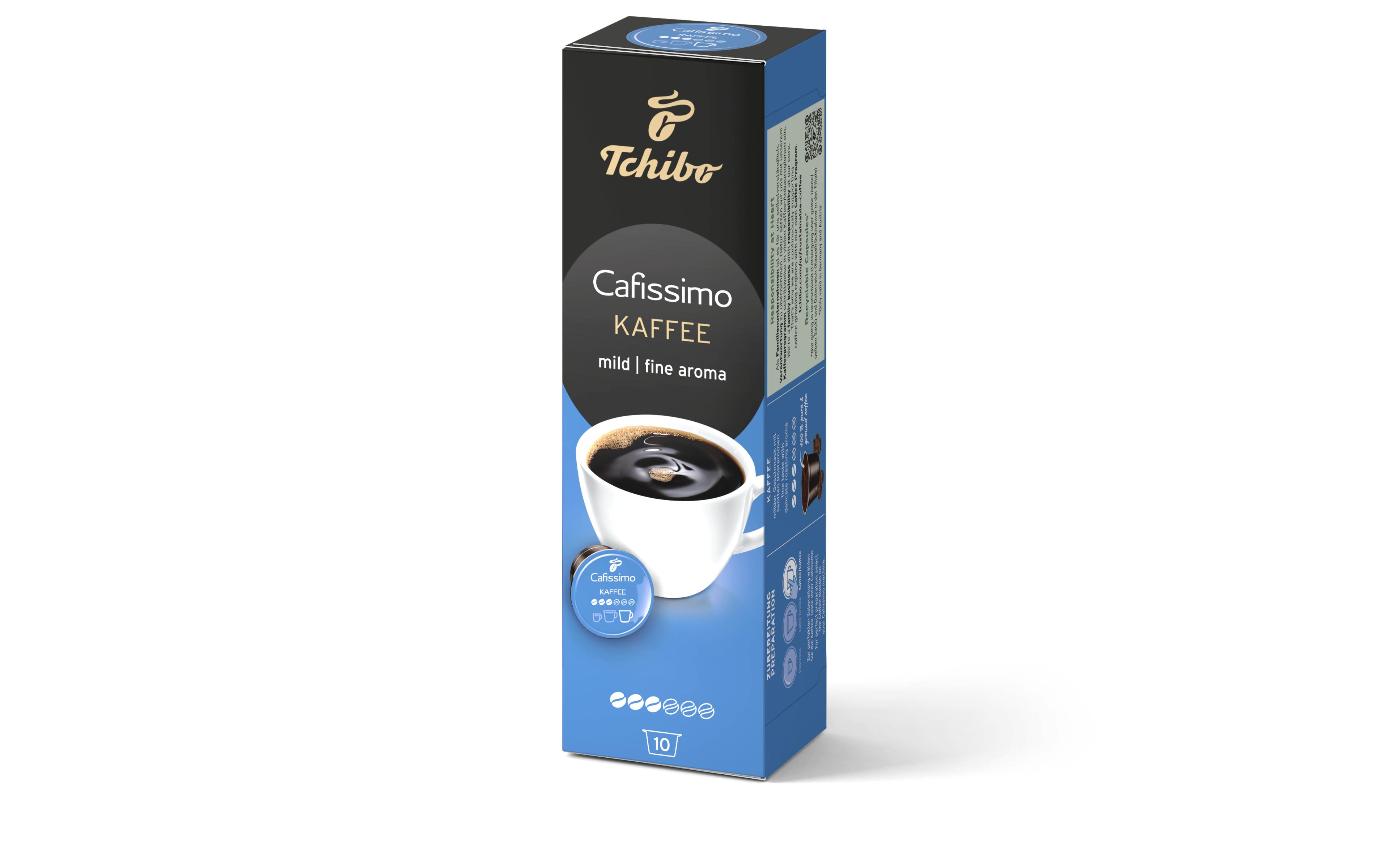 Capsule cafea Cafissimo KAFFEE Mild | Fine Aroma