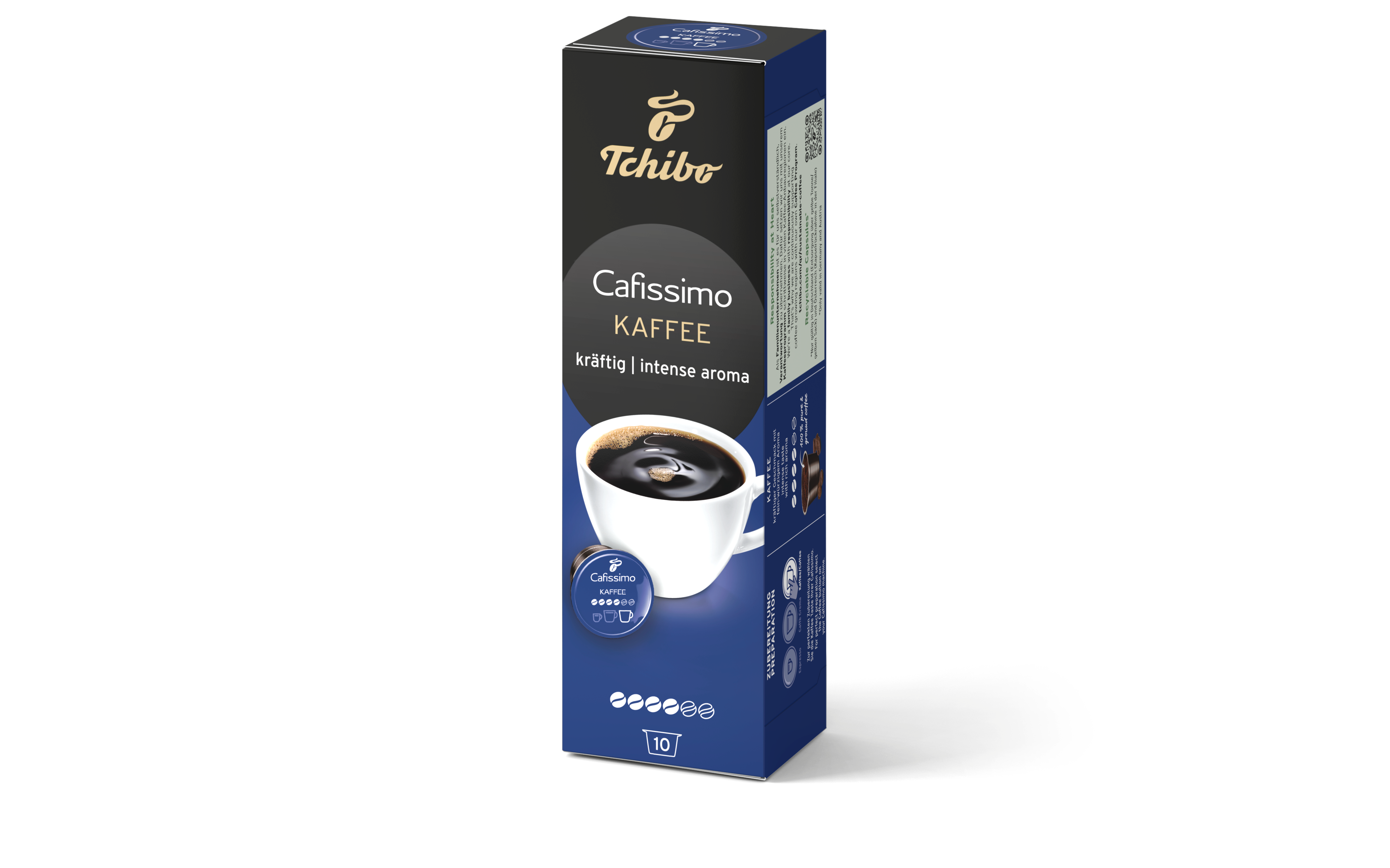 Cafissimo KAFFEE INTENSE AROMA
