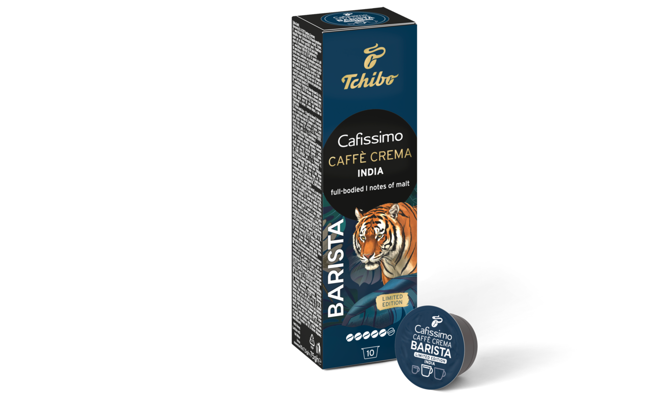 Cafissimo Barista Caffe Crema India LE