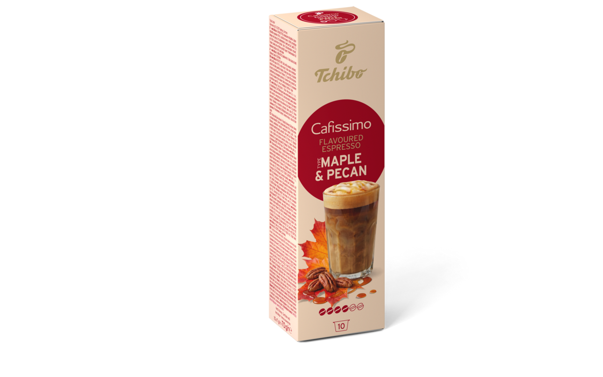 Cafissimo Espresso Maple & Pecan