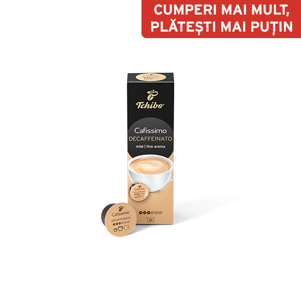 Capsule cafea Cafissimo Caffé Crema Decaffeinated