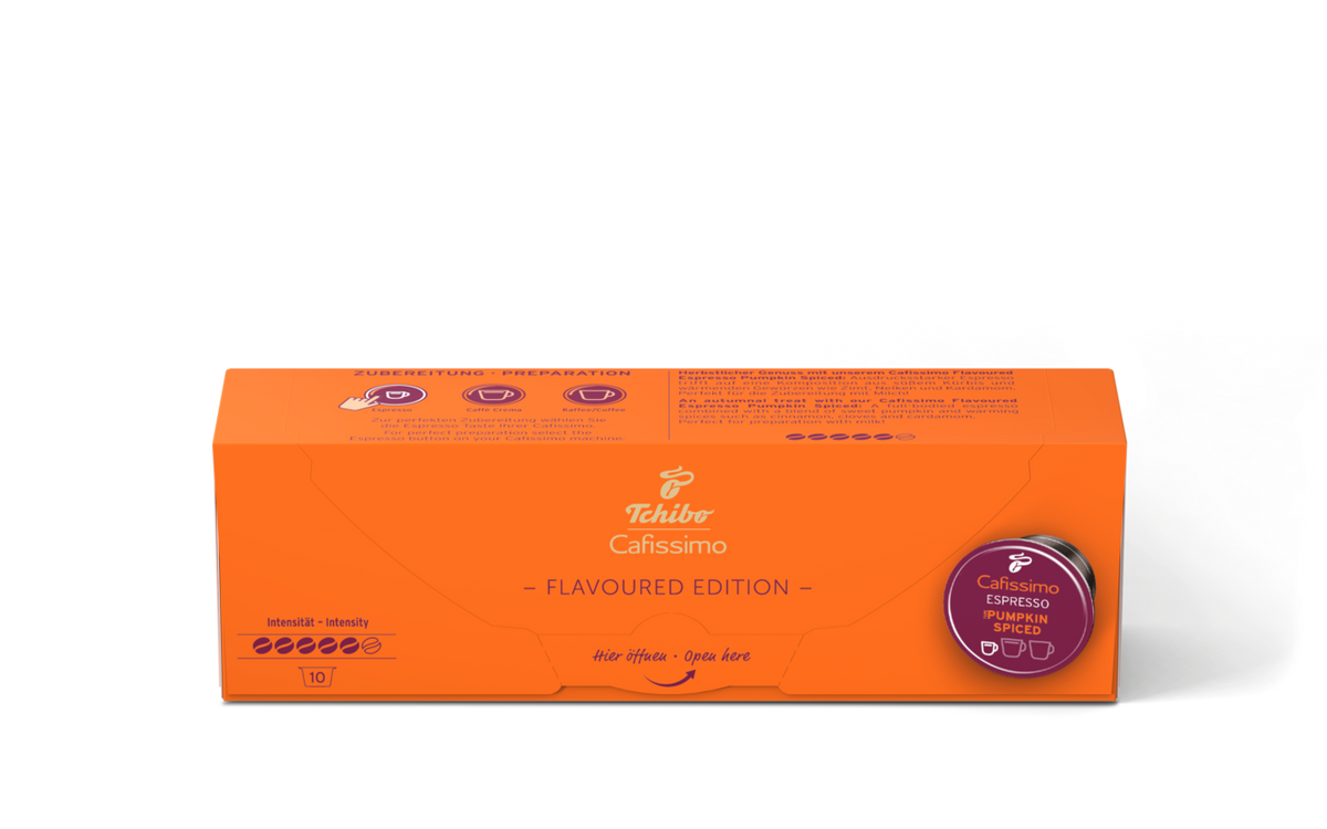 Cafissimo Espresso Pumpkin Spiced