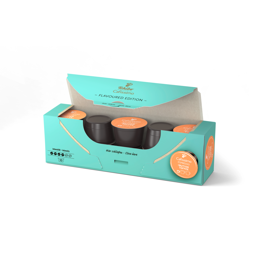 Cafissimo Espresso Buttertoffee
