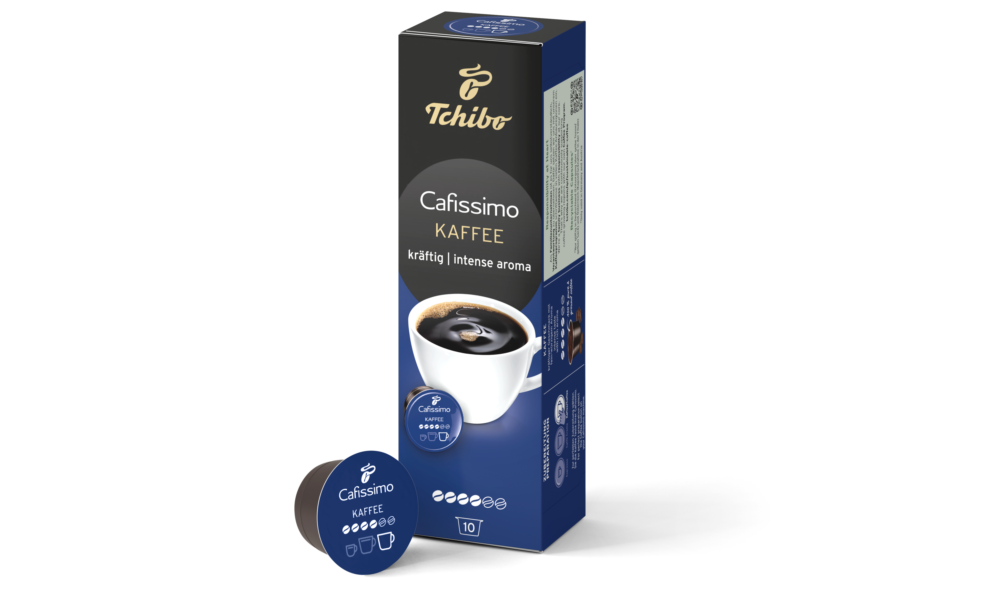 Cafissimo KAFFEE INTENSE AROMA