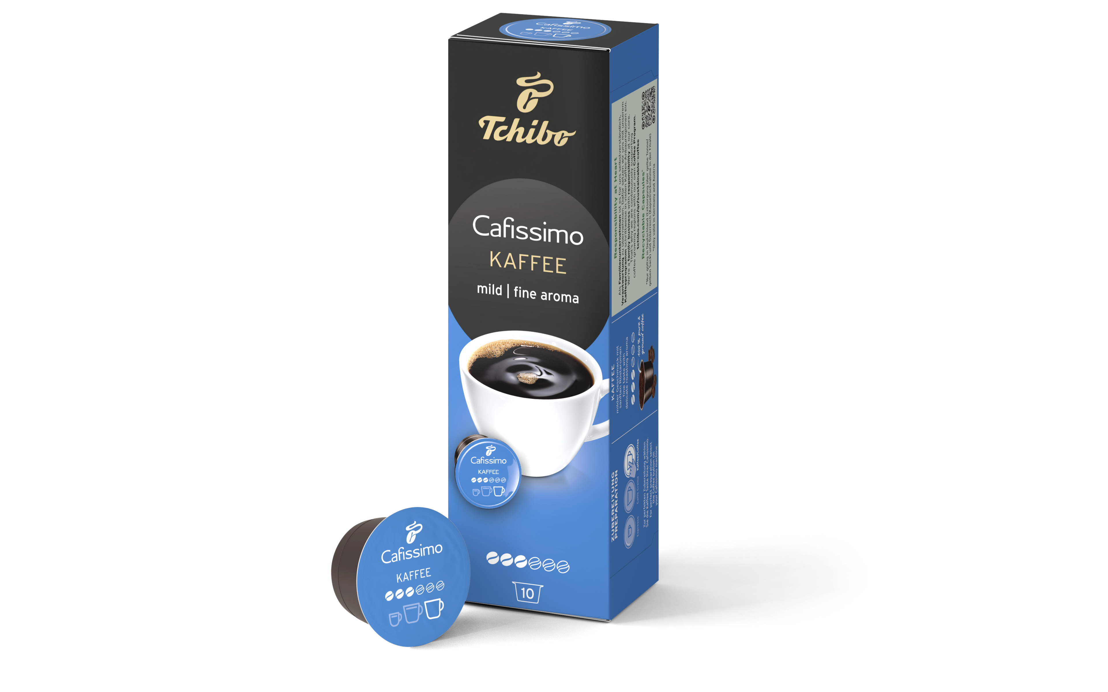Capsule cafea Cafissimo KAFFEE Mild | Fine Aroma