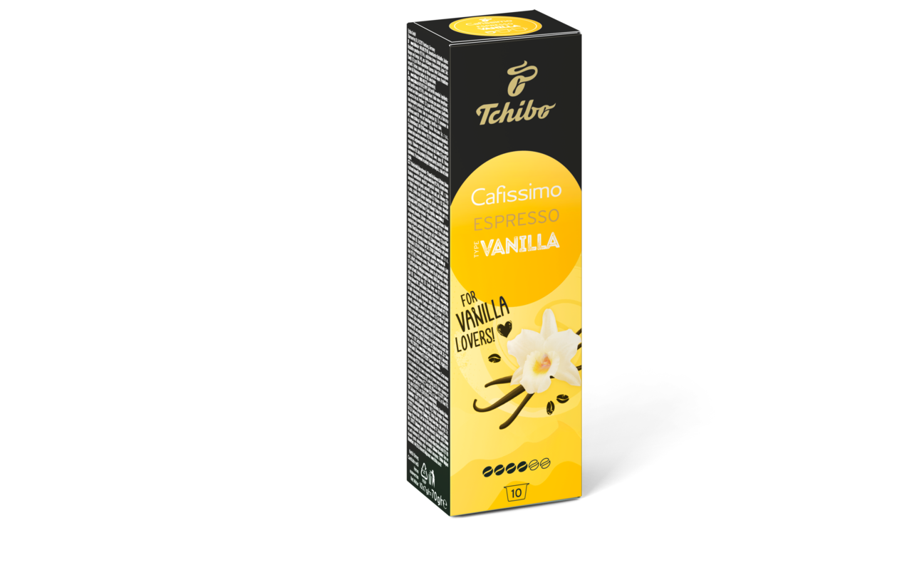 Capsule cafea Cafissimo Espresso Vanilla