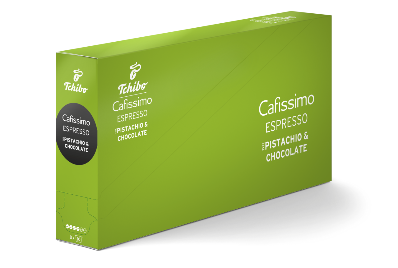 Cafissimo Espresso Pistacho & Chocolate