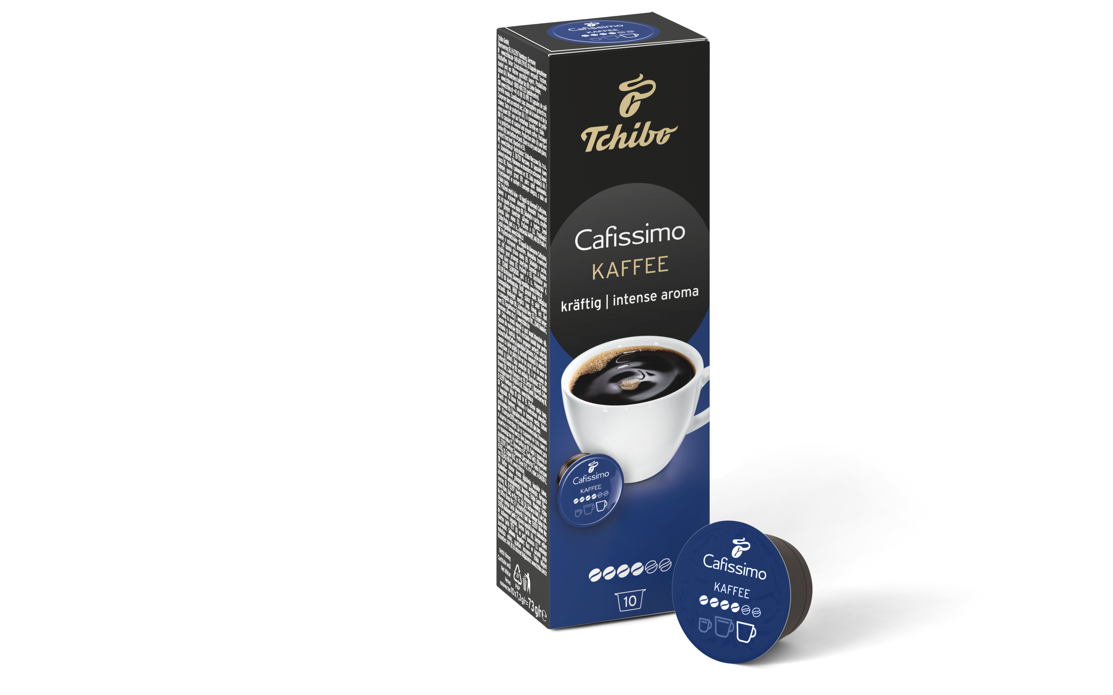Cafissimo KAFFEE INTENSE AROMA