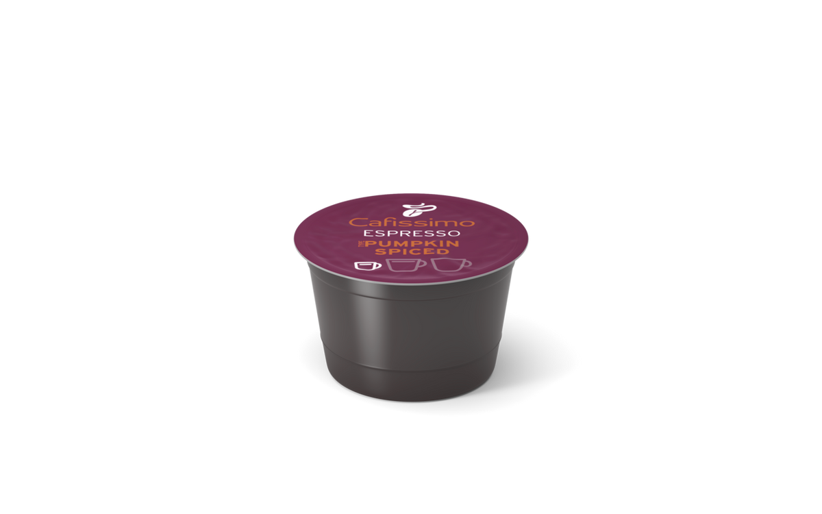 Cafissimo Espresso Pumpkin Spiced