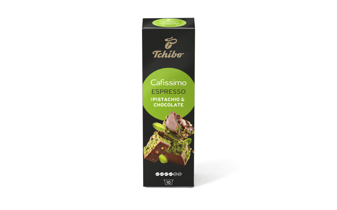 Cafissimo Espresso Pistacho & Chocolate