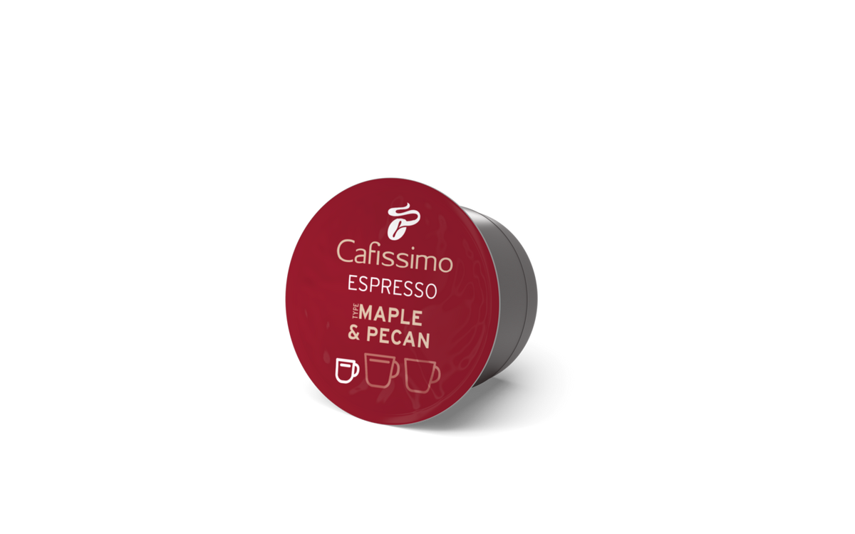 Cafissimo Espresso Maple & Pecan