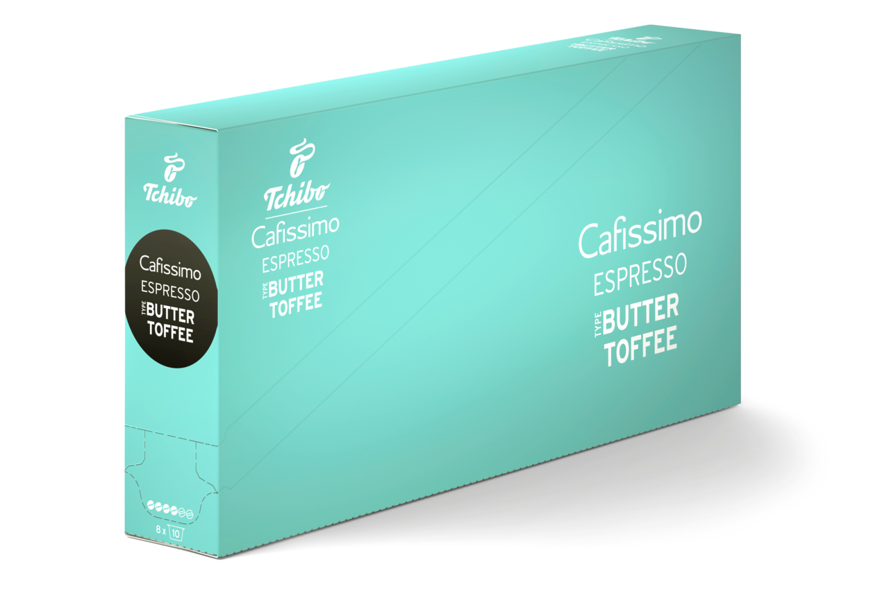 Cafissimo Espresso Buttertoffee