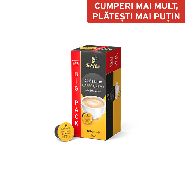 Cafissimo Caffe Crema Fine Aroma, pachet de 30 de capsule