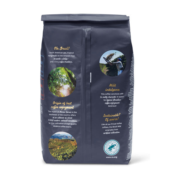 Privat Kaffee Brazil Mild 500g