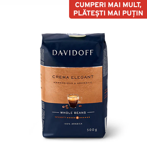 Cafea boabe DAVIDOFF CAFÉ Crema Elegant 500g