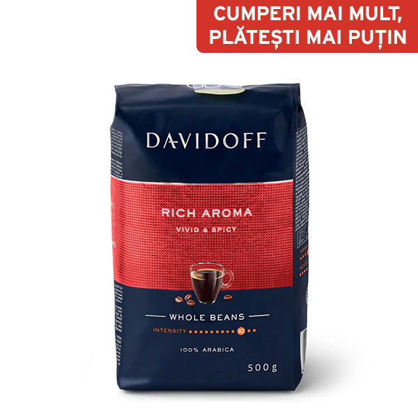 Cafea boabe DAVIDOFF CAFÉ Rich Aroma 500g