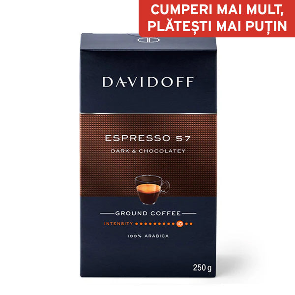 Cafea macinată DAVIDOFF CAFÉ Espresso 57 250g