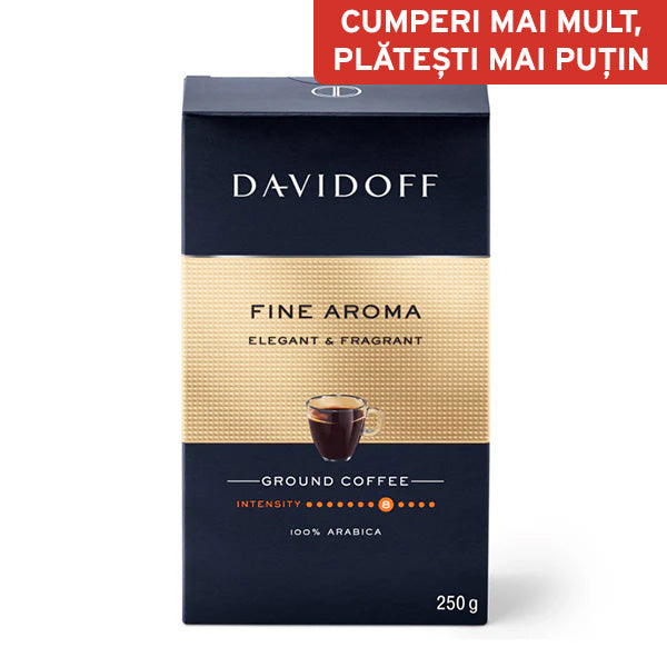 Cafea macinată DAVIDOFF CAFÉ Fine Aroma 250g