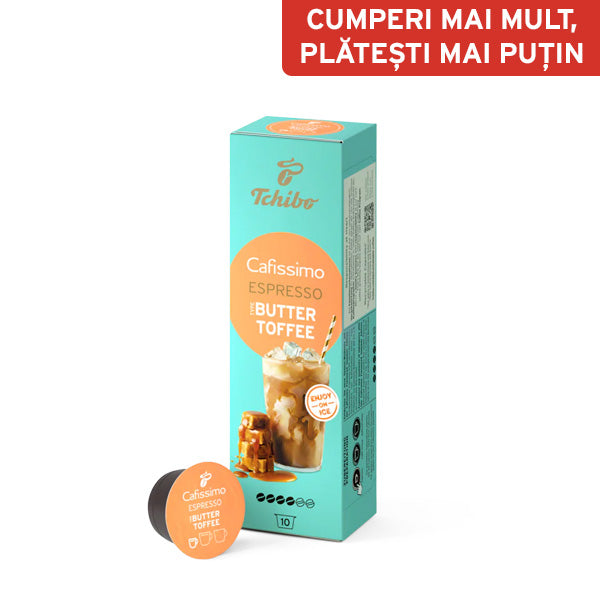 Cafissimo Espresso Buttertoffee