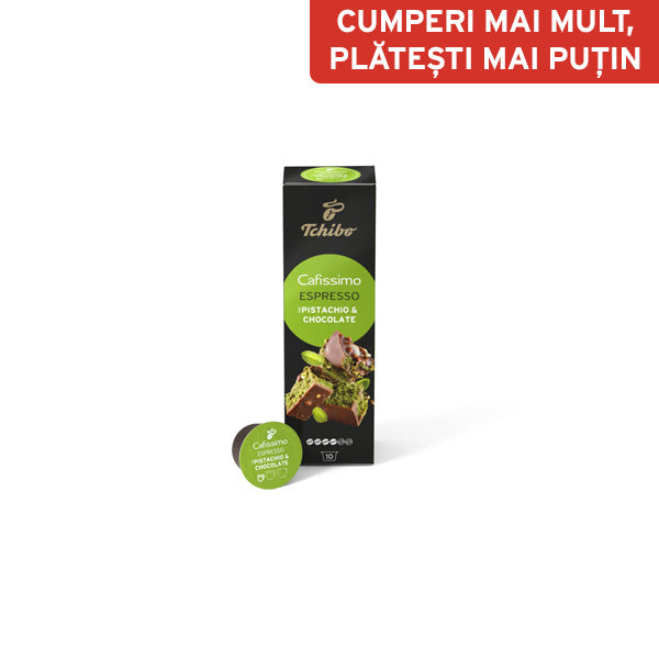 Cafissimo Espresso Pistacho & Chocolate