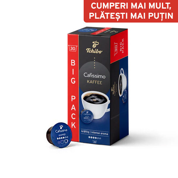 Cafissimo Kaffee Intense Aroma, pachet de 30 de capsule