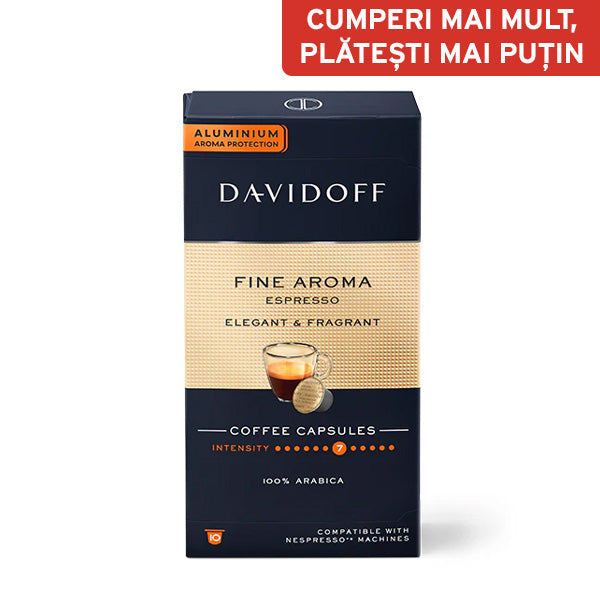 DAVIDOFF CAFÉ Fine Aroma Espresso Capsule