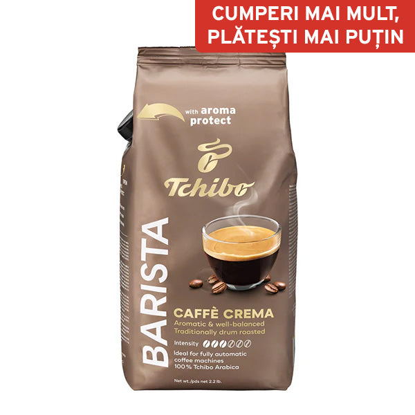 Cafea boabe Tchibo Barista Caffé Crema 1kg