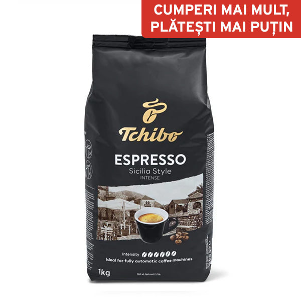 Cafea boabe Tchibo Espresso Sicilia Style 1kg