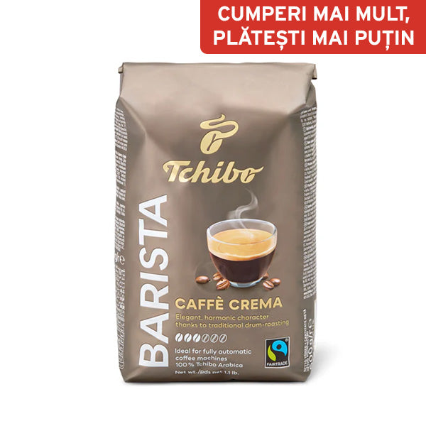 Cafea boabe Tchibo Barista Caffé Crema 500g