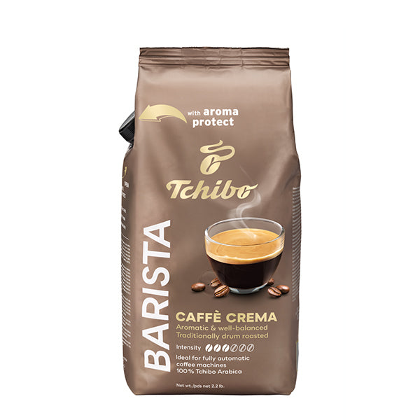 Cafea boabe Tchibo Barista Caffé Crema 1kg