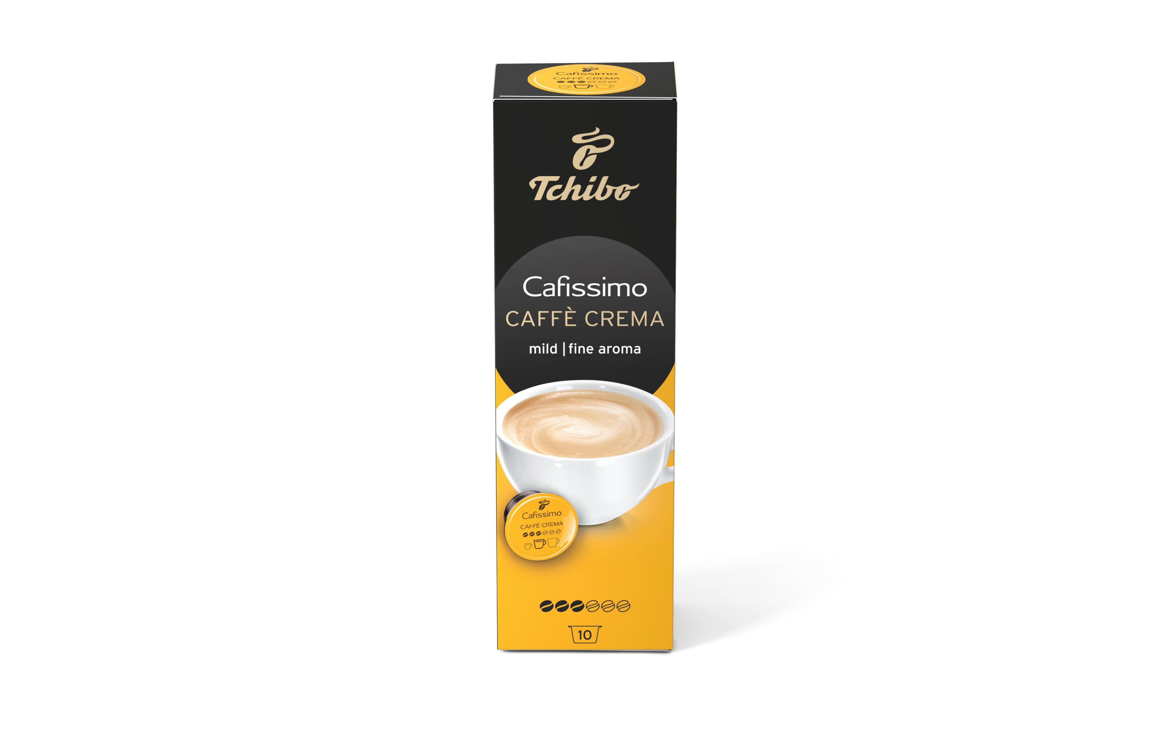 Cafissimo Caffé Crema Fine Aroma