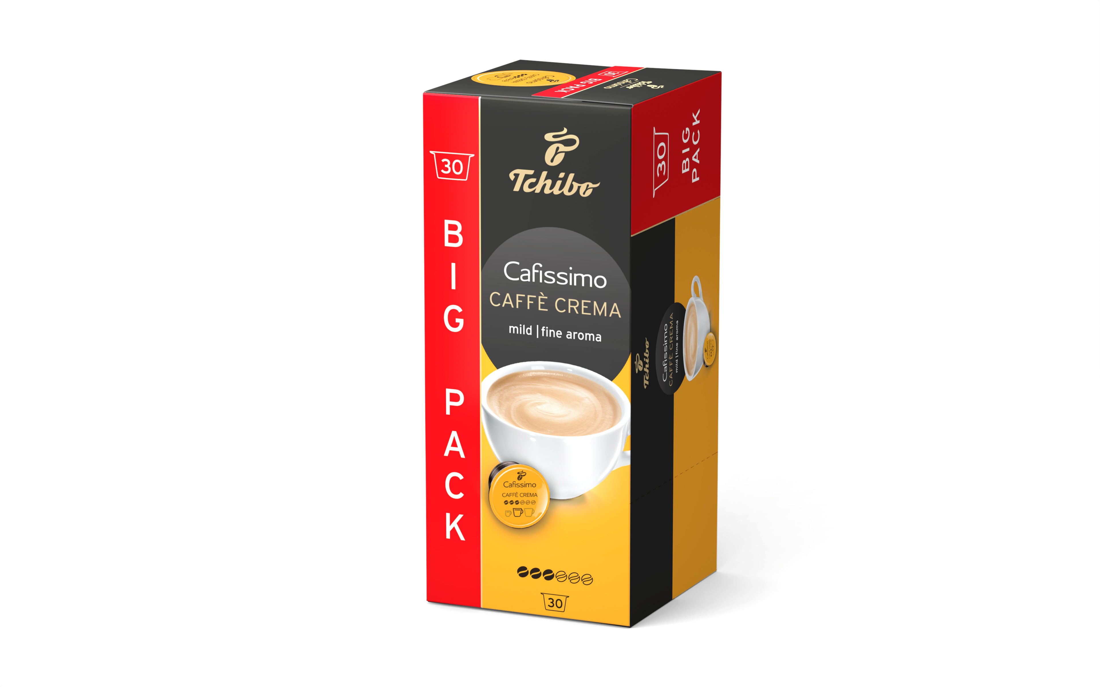 Cafissimo Caffe Crema Fine Aroma, pachet de 30 de capsule