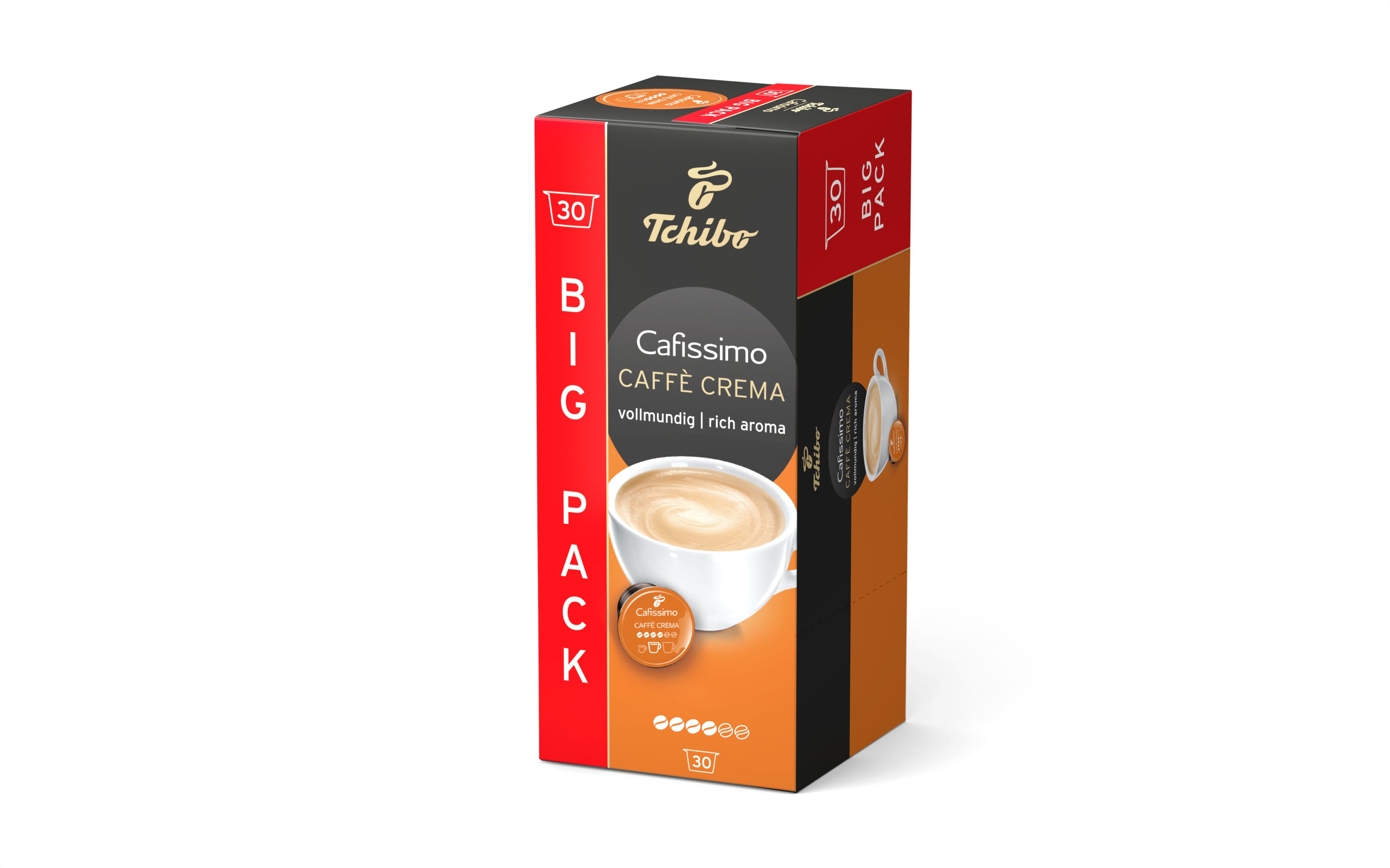 Cafissimo Caffe Crema Rich Aroma, pachet de 30 de capsule