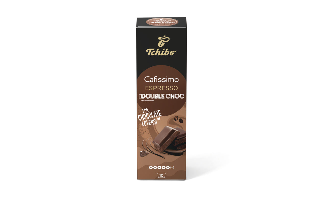その他 Cioco Caffe 250g Capsule cafea Cafissimo Espresso Double Choc - Tchibo