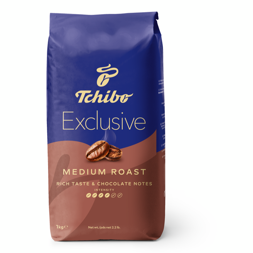 Tchibo Exclusive Medium Roast 1kg