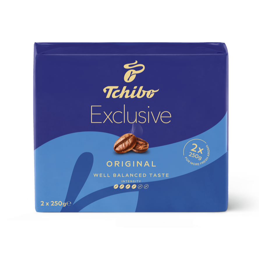 Tchibo Exclusive DuoPack 2x250g