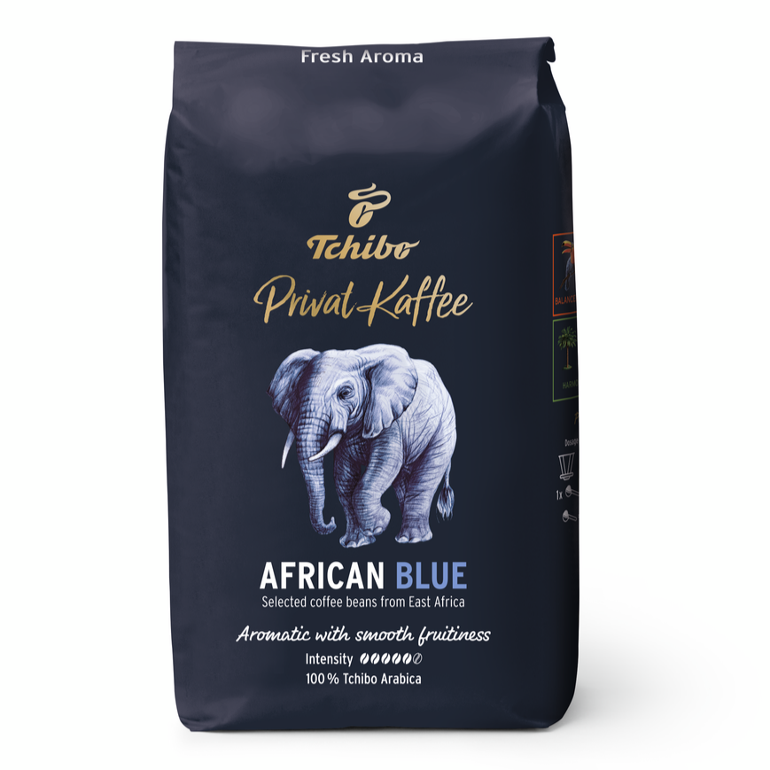 Privat Kaffee African Blue 500g